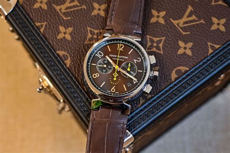 louis vuitton new tambour|louis vuitton tambour chronograph.